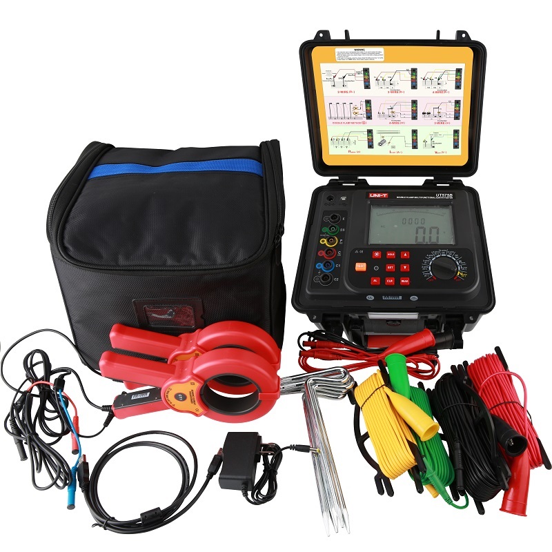 Máy đo điện trở đất, điện trở suất UNI-T UT575B (đo dạng 2/3/4 dây)